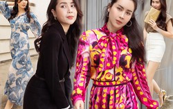 Mấp mé tuổi 40, Lưu Hương Giang chẳng cần diện hở vẫn hút sóng bởi gout thời trang tinh tế