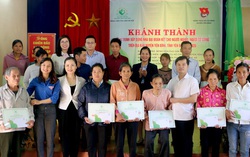 BV Phụ sản Hà Nội trao tặng 15 nhà Đại đoàn kết cho hộ  nghèo tại Yên Bái
