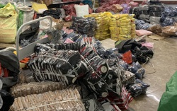Phát hiện kho thời trang "hàng hiệu" Nike, Adidas, Chanel khổng lồ ở Quảng Ninh