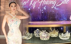 HHVN 2020: Công bố vương miện quý giá đính kết 74 viên ngọc trai và gần 2000 viên đá quý
