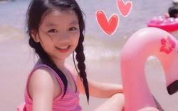 Tiểu mỹ nhân gây bão vì quá dễ thương, 4 năm sau nhìn lại nhiều người ngẩn ngơ