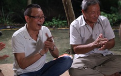 Hình ảnh chưa từng có: MC Lại Văn Sâm gần gũi, dễ thương trên "chiếu nhậu"