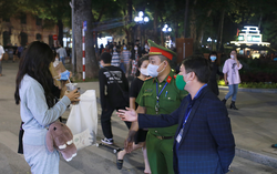 Từ hôm nay, không đeo khẩu trang nơi công cộng sẽ bị phạt tới 3 triệu đồng