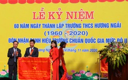 Trường THCS Hương Ngải kỷ niệm 60 năm thành lập và đón nhận danh hiệu đạt chuẩn quốc gia mức độ II