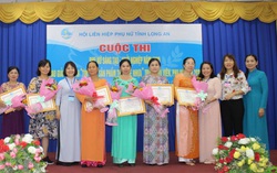 Phụ nữ Long An sáng tạo - khởi nghiệp, chung tay bảo vệ môi trường