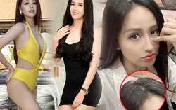 Mai Phương Thúy mất điểm vì mái tóc nhiều sợi bạc