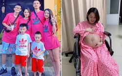 "Vỡ kế hoạch" bầu lần 5, mẹ Hà Nội đang livestream phải "chạy" ngay đi đẻ