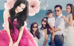 45 tuổi mang bầu lần 3, Mỹ Lệ sang tận Đức khám thai