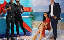 Hà Tăng bị soi khuyết điểm khi mặc skinny jeans