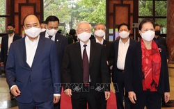 Hội nghị cán bộ toàn quốc tổng kết công tác tổ chức đại hội đảng bộ các cấp nhiệm kỳ 2020-2025