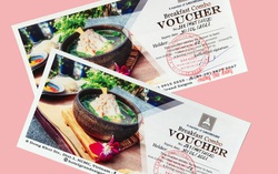 TPHCM: Khách sạn 5 sao tặng voucher để bán đấu giá gây quỹ Mottainai 2020