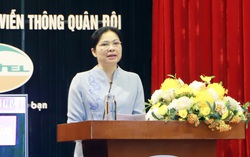 "Nâng cao năng lực đại diện bảo vệ quyền và lợi ích chính đáng của phụ nữ"