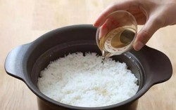 Nấu cơm bằng nước này sẽ rất tốt cho sức khỏe