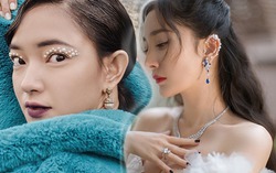 Trào lưu đính ngọc trai, đá quý lên người của các sao châu Á
