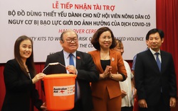 UNFPA tặng 3.700 bộ đồ dùng cho phụ nữ có nguy cơ bị bạo lực trong bối cảnh Covid-19