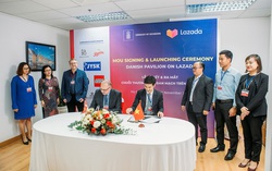 Lazada phân phối độc quyền trực tuyến nhiều thương hiệu Đan Mạch 