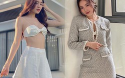 Cùng 1 chiếc áo, Ninh Dương Lan Ngọc biến hoá đủ kiểu