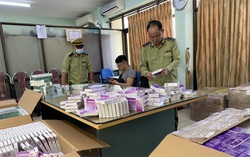 Nhập thuốc kháng sinh trôi nổi rồi phân phối cho các hiệu thuốc ngoại tỉnh qua Facebook