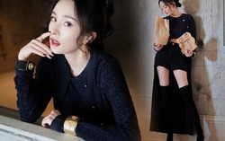 Dương Mịch “chơi lớn” khi mang thời trang sân bay lên thảm đỏ 