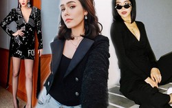 Học các mỹ nhân U40 Thái diện đồ đen đẹp và sang 