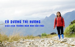Nữ giáo viên trẻ gieo chữ vào “Mây”, khởi đầu ước mơ đến trường cho trẻ em người Mông