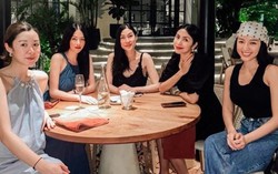 Hiếm hoi tụ họp, hội bạn thân của Hà Tăng hút sóng mạng bởi diện mạo trẻ đẹp bất chấp