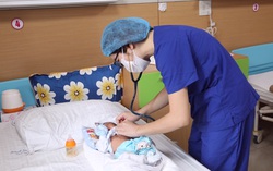 Vừa chào đời, bé sơ sinh đã bị nhiễm khuẩn