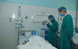 BV tuyến tỉnh đầu tiên thực hiện thành công ca ghép thận không cùng huyết thống, không cùng nhóm máu