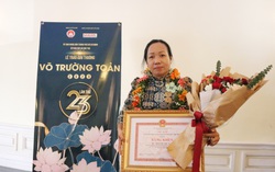 Cô giáo dạy Lịch sử hơn 30 năm nhận giải thưởng Võ Trường Toản 2020