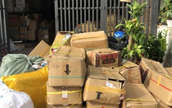 Bình Dương: Phát hiện hơn 1,3 tấn thực phẩm không rõ nguồn gốc