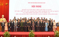 Thúc đẩy nguồn lực kiều bào, thu hút doanh nhân về nước đầu tư