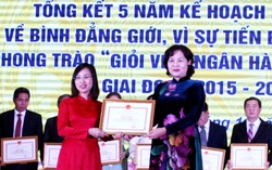 Phong trào phụ nữ "giỏi việc Ngân hàng, đảm việc nhà" có sức lan tỏa mạnh mẽ