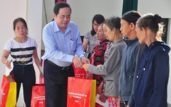 325 tỷ đồng đã được Mặt trận phân bổ đến đồng bào vùng lũ