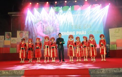 "Trẻ em không phải cô dâu" nâng cao nhận thức, phòng chống tảo hôn cho trẻ miền núi