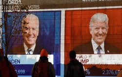 Cập nhật bầu cử Tổng thống Mỹ: Ông Trump giành 76 phiếu đại cử tri, Biden có 78 phiếu đại cử tri