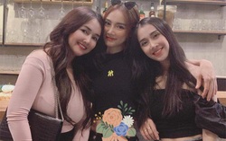 3 chị em ruột Nhã Phương khoe vẻ đẹp "bất phân thắng bại" khi chung khung hình