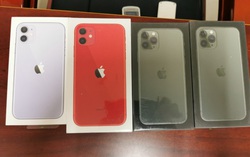 TPHCM: Thu giữ hàng chục iPhone, iPad trong chiến dịch truy quét điện thoại “lậu”