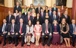 Bà Jacinda Ardern tuyên thệ nhậm chức Thủ tướng New Zealand nhiệm kỳ 2