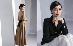 Cảm hứng thời trang thập niên 1950 trong BST mới của NTK Huyền Châu