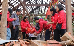 Hỗ trợ các hộ có nhà bị đổ, sập, trôi, hư hỏng nặng do thiên tai