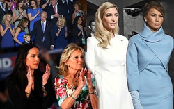Vợ và con gái của ông Joe Biden cũng đầy cuốn hút