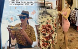 Các mỹ nhân Việt cũng chăm mua đồ online, săn quần áo đại hạ giá