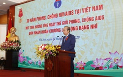 Phấn đấu chấm dứt cơ bản dịch AIDS vào năm 2030