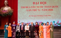 Phát động phong trào thi đua yêu nước toàn quốc giai đoạn 2021 - 2025