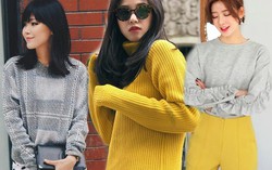 Màu xám tối thượng- vàng rực rỡ "lên ngôi": Nàng lưu ngay tuyệt chiêu mặc đẹp đi làm, đi chơi