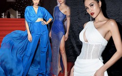Gọi tên chân dài lấn sân MC, hễ lên đồ là “giật" giải mặc đẹp của dàn khách mời