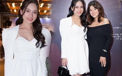 Chung khung hình cùng "em bé Vbiz", mẹ bỉm Sara Lưu đẹp lấn át nhờ màn lên đồ cưa tuổi