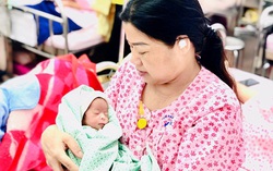 May mắn ca mổ 2 trong 1 của sản phụ 48 tuổi sinh con lần đầu