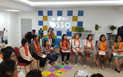 Lắng nghe để kết nối, gỡ khó cho phụ nữ hồi hương