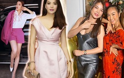 Trương Ngọc Ánh mắc lỗi khi mặc đầm lụa phô hình thể nần nẫn
